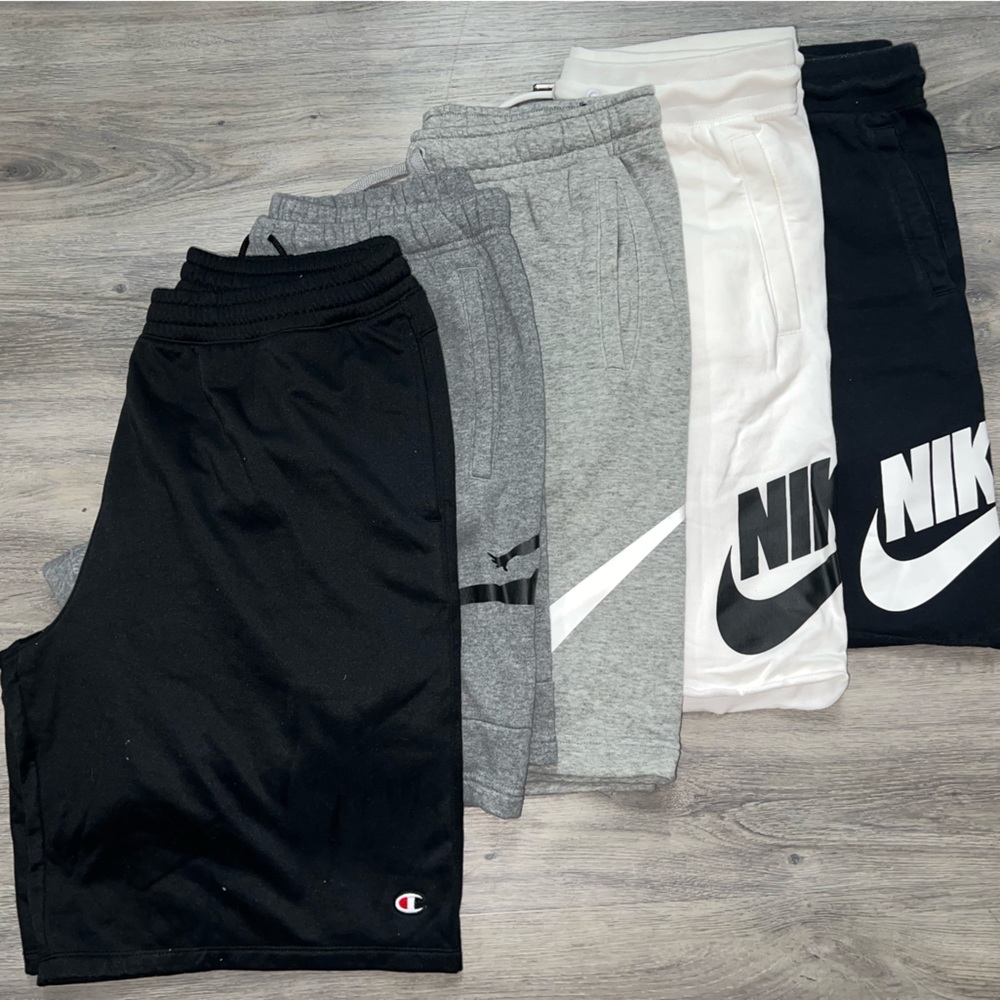 Bundle Deal! 5 pairs of Men’s cotton shorts